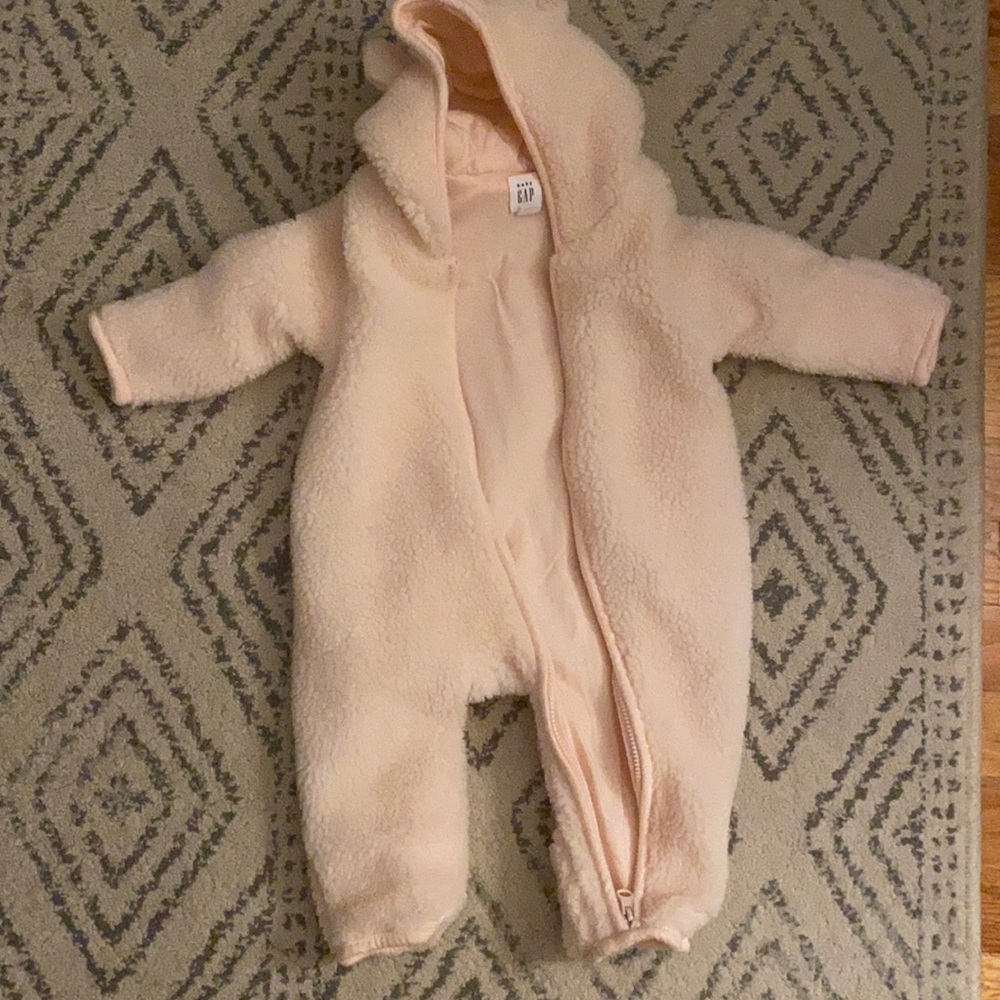 ✨nwot✨ baby gap zipper jacket
